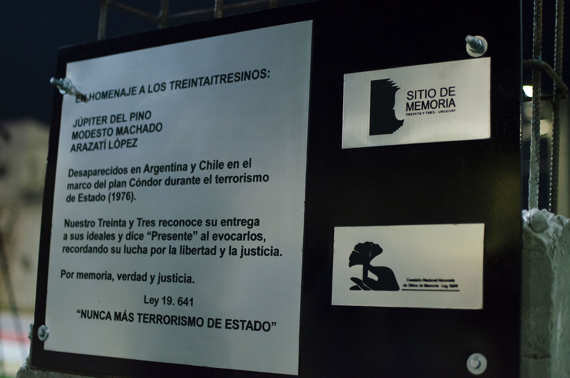Mai Mesones – Treinta y Tres